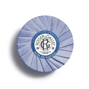 Roger & Gallet - Bois De Santal - Savon Bienfaisant - Mains Et Corps, 100g - Savons Solides