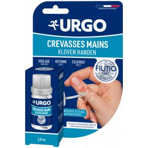 Urgo - Filmogel - Crevasses Mains Pansement Liquide, 3,25ml - Bandes & Pansements