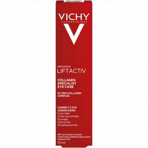 Vichy - Liftactiv Specialist - Collagen Soin Contour Yeux Anti-rides, 15ml - Contour Des Yeux