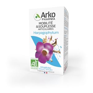 Arkopharma - Arkogelules - Harpagophytum Bio, 150 G&eacute;lules - Compl&eacute;ments Alimentaires