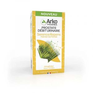 Arkopharma - Arkog&eacute;lules - Serenoa Repens Palmier De Floride Prostate D&eacute;bit Urinaire, 45 G&eacute;lules - Compl&eacute;ments Alimentaires