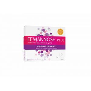 Femannose Plus - Compl&eacute;ment Alimentaire Confort Urinaire, 14 Sachets De 4g