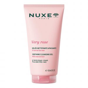 Nuxe - Very Rose - Gel&eacute;e Nettoyante Apaisante - Visage - Tous Types De Peaux, 150ml - Gel Nettoyant