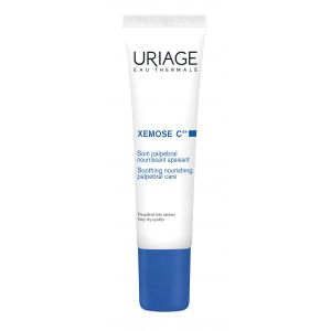 Uriage - Xemose C8+ - Soin Palpébral Nourrissant Apaisant - Contour Des Yeux - Paupières Très Sèches, 15ml - Crème Anti-cernes
