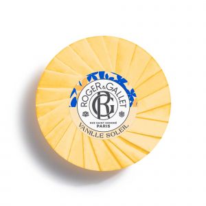 Roger & Gallet - Vanille Soleil - Savon Bienfaisant - Mains Et Corps, 100g - Savons Solides