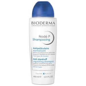 Bioderma - Node P - Shampooing Antipelliculaire Normalisant, 400ml - Shampoing Antipelliculaire