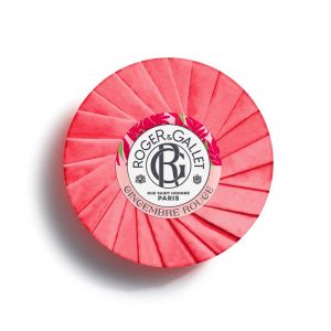 Roger & Gallet - Gingembre Rouge - Savon Bienfaisant - Mains Et Corps, 100g - Savons Solides