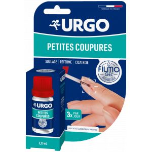 Urgo - Filmogel - Petites Coupures Pansement Liquide, 3.25ml - Bandes & Pansements