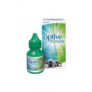 Optive - Fusion - Solution Oculaire Lubrifiante Et Osmoprotectrice, 10ml - Collyres & Sérums Physiologiques