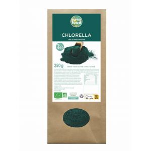 Exopharm - Chlorella - Micro-algue Riche En Prot&eacute;ines, 250g - Compl&eacute;ments Alimentaires