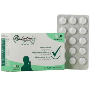 Audistimpharma - Audistim Jour, 60 Comprim&eacute;s - Compl&eacute;ments Alimentaires