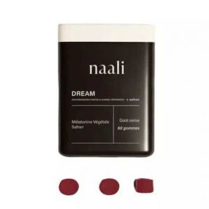 Naali - Dream - Sommeil, 60 Gummies - Compl&eacute;ments Alimentaires