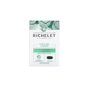 Richelet - Force Des Cheveux, 30 Capsules - Cheveux & Ongles
