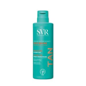 Svr - Sun Secure - Mousse Autobronzante Hydratante H&acirc;le Naturel - Visage Et Corps - Peaux Sensibles, 150ml - Solaires
