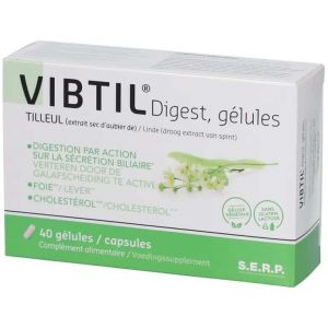 Vibtil Digestion, 40 G&eacute;lules