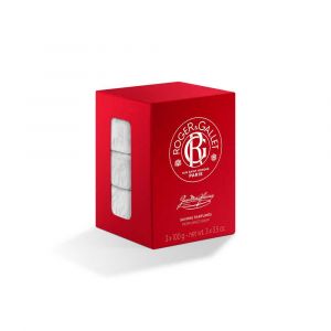 Roger & Gallet - Jean Marie Farina - Savons Parfum&eacute;s, 3x100g - Savons Solides