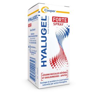 Hyalugel Forte - Spray Buccal, 20ml