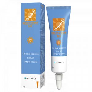 Alliance Pharma - Kelo-cote Uv - Gel Pour Cicatrices Spf30 - Visage Et Corps, 15g - Cicatrisants & R&eacute;parateurs