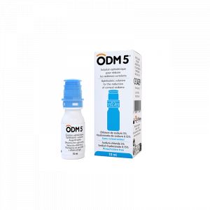 Horus Pharma - Odm 5 - Solution Ophtalmique Pour Oed&egrave;mes Corn&eacute;ens, 10ml - Collyres & S&eacute;rums Physiologiques