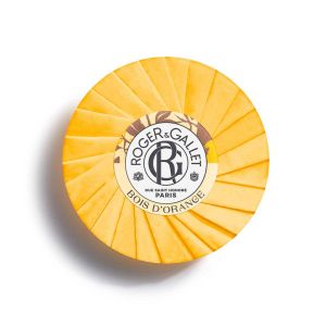 Roger & Gallet - Bois D'Orange - Savon Bienfaisant - Mains Et Corps, 100g - Savons Solides