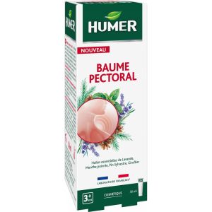 Humer - Baume Pectoral, 30ml - Nez & Gorge