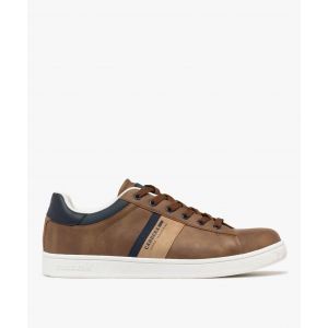 Baskets basses à lacets homme - Carrera - 42 - marron chine - CARRERA