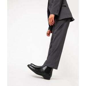 Chelsea boots avec élastiques texturés homme - MARIO BALDANO