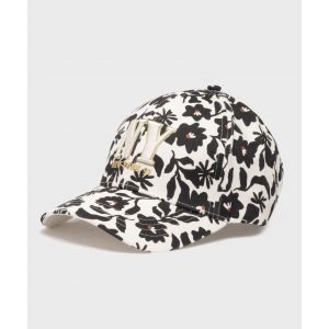 Casquette à motifs fleuris New York femme - 58 - noir - GEMO