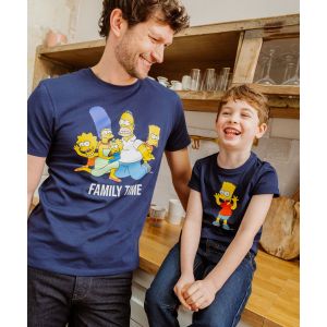 Tee-shirt manches courtes imprimé homme - The Simpsons - SIMPSONS
