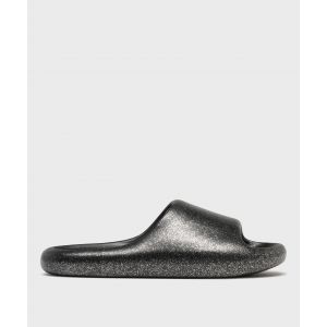 Mules de piscine à paillettes femme - GEMO