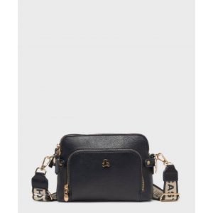 Sac en matière grainée avec deux bandoulières amovibles femme - LuluCastagnette - LULU CASTAGNETT