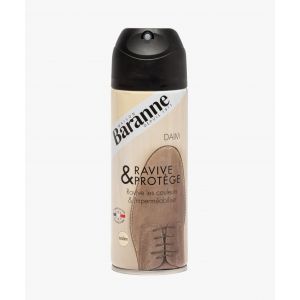 Bombe Ravive & Protège spécial cuir velours - Baranne - BARANNE