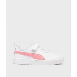 Baskets basses lacets &eacute;lastiques et scratch Rickie AC fille - Puma - 31 - rose - PUMA