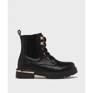Boots avec élastique et semelle crantée fille - Chipie - 34 - noir standard - CHIPIE