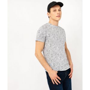 Tee-shirt manches courtes imprimé homme - The Simpsons - SIMPSONS