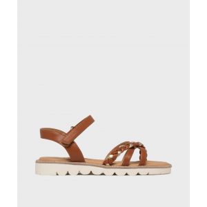 Sandales &agrave; brides fille - Lovely Wings - 33 - marron standard - LOVELY WINGS