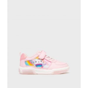 Baskets avec motif holographique et semelle lumineuse fille - Gabby&rsquo;s Dollhouse - 28 - rose standard - GABBY