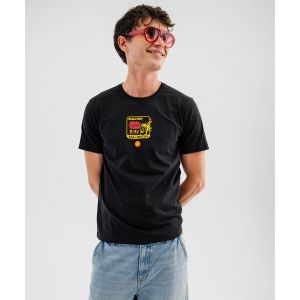 Tee-shirt manches courtes avec motif poitrine et dos homme - Sakamoto Days - XS - noir standard - SAKAMOTO DAYS