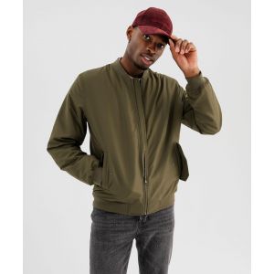 Blouson zipp&eacute; style bombers homme - XXL - kaki - GEMO