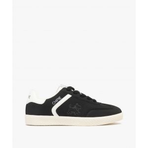 Baskets basses look rétro bicolores fille - Chipie - 35 - noir vif - CHIPIE