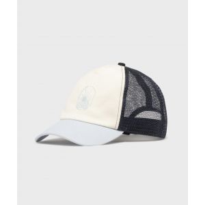 Casquette filet avec motif brodé fille - 54/56 - bleu clair - GEMO