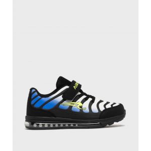 Baskets &agrave; scratch multicolores avec semelle &agrave; bulle d&rsquo;air gar&ccedil;on - Airness - 28 - bleu standard - AIRNESS