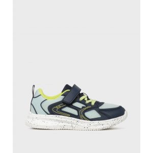 Chaussures de running en mesh &agrave; semelle mouchet&eacute;e gar&ccedil;on - 5 Miles - 30 - marine - 5 MILES