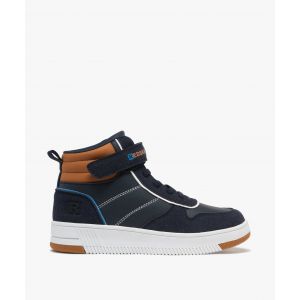 Baskets garçon mid-cut avec col matelassé et à semelle épaisse - Redskins  - 31 - bleu fonce - REDSKINS