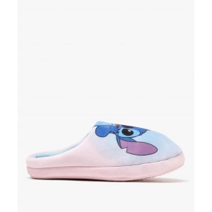 Chaussons mules en velours motif Stitch femme - Disney - LILO & STITCH
