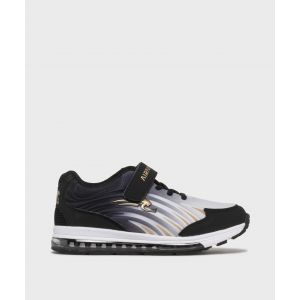 Baskets en toile avec semelle bulle d’air garçon - Airness - 32 - gris fonce - AIRNESS