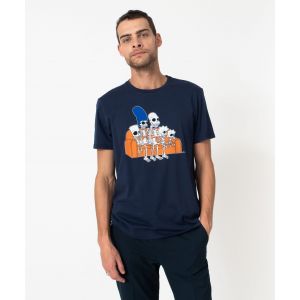 Tee-shirt manches courtes imprimé fantaisie homme - The Simpsons - SIMPSONS