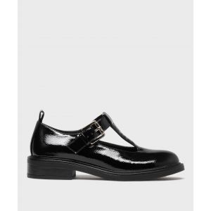 Mocassins vernis forme Salomé femme - Follow Me - 36 - noir vif - FOLLOW ME