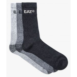 Chaussettes techniques pour homme (lot de 3 paires) - Caterpillar - 41/45 - coloris assortis - CATERPILLAR