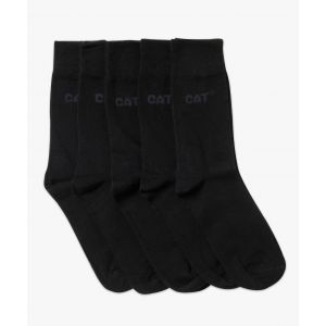 Lot x5 chaussettes hautes - Caterpillar - Confort Top - CATERPILLAR